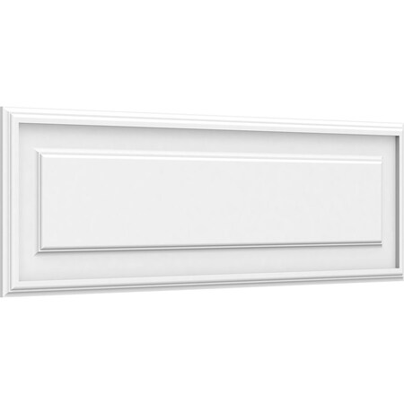 Ekena Millwork Legacy Raised Panel Decorative Wall Panel, 40"W x 12"H x 5/8"P WALP40X12X062LEG